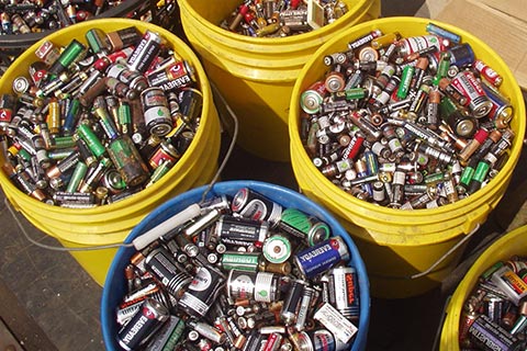 二手锂电池回收√光伏电池组件回收-电梯旧电瓶回收价格