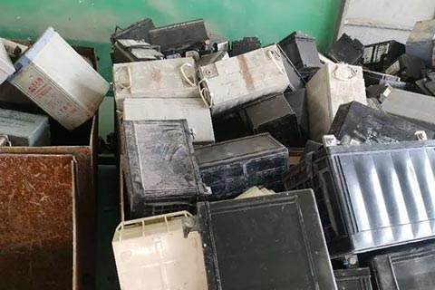 浦东新专业高价回收废铅酸电池|叉车蓄电池回收站