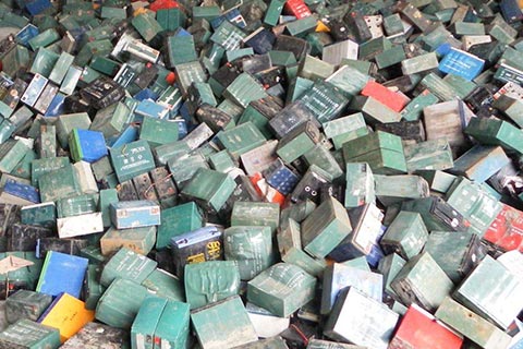 黔东南侗族叉车蓄电池回收-上门回收磷酸电池|高价锂电池回收