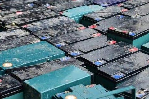 乌海山特UPS蓄电池回收|圣润动力电池回收